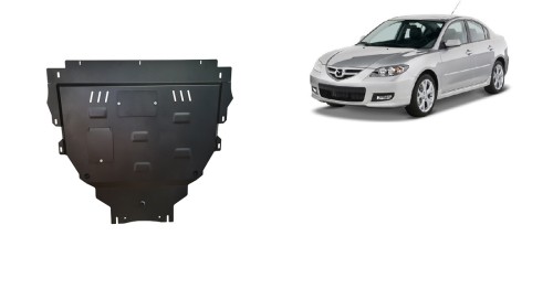 Plieninė variklio apsauga Mazda 3 (2003-2009)