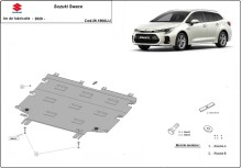 Aliumininė variklio apsauga Suzuki Swace (2020-2026)