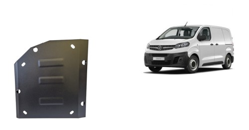 Plieninė AdBlue bako apsauga Opel Vivaro (2020-2026) Plieninė AdBlue bako apsauga Opel Vivaro (2020-2026)