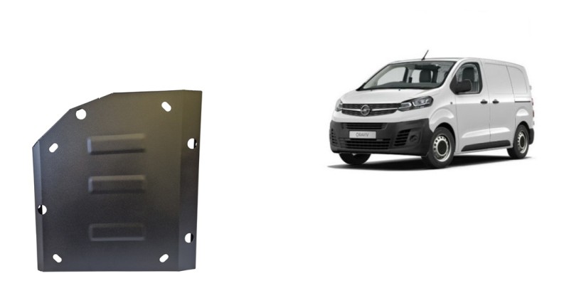 Plieninė AdBlue bako apsauga Opel Vivaro (2020-2026)