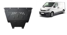 Plieninė variklio apsauga Opel Vivaro (2011-2014)