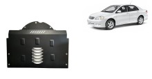 Plieninė katalizatoriaus apsauga Toyota Corolla (2002-2007)