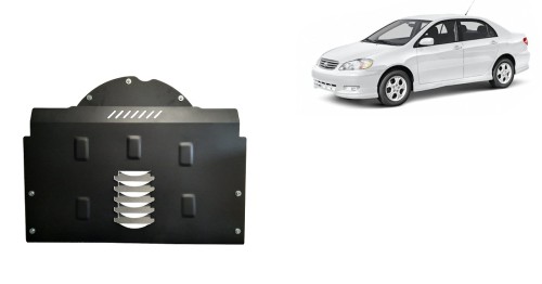 Plieninė katalizatoriaus apsauga Toyota Corolla (2002-2007)
