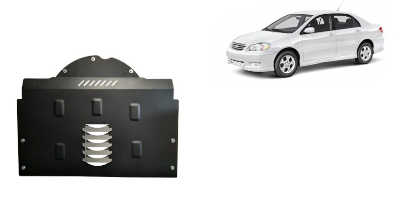 Plieninė katalizatoriaus apsauga Toyota Corolla (2002-2007)