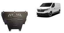 Plieninė variklio apsauga Renault Trafic (2022-2026)