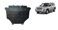 Plieninė variklio apsauga Jeep Patriot (2007-2017)