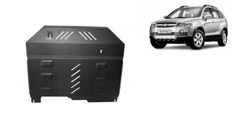 Plieninė variklio apsauga Chevrolet Captiva (2006-2010)