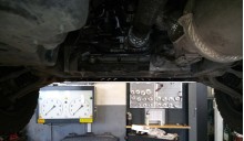 Aliumininė variklio apsauga Volkswagen Transporter T6.1 (2019-2022)