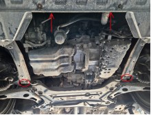 Plieninė variklio apsauga Mitsubishi Eclipse Cross (2018-2026)