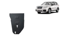 Plieninė pavarų dėžės apsauga Subaru Forester 4 (2014-2018)