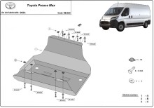 Plieninė kuro bako apsauga Toyota Proace Max (2024-2026)
