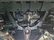 Plieninė variklio apsauga Dacia Bigster 4x2 (2025-2026)