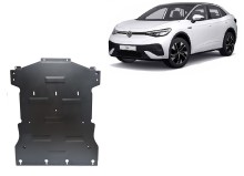 Plieninė variklio apsauga Volkswagen ID 5 - elektryk (2022-2026)