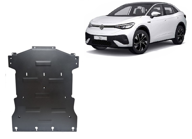 Plieninė variklio apsauga Volkswagen ID 5 - elektryk (2022-2026)