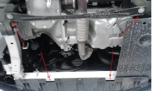 Plieninė variklio apsauga Opel Corsa E (2014-2019)