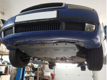 Plieninė variklio apsauga Skoda Fabia 3 dyzelinas (2015-2021)
