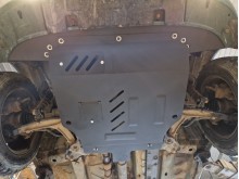 Plieninė variklio apsauga Fiat Panda 4x4 (2003-2012)