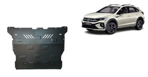 Plieninė variklio apsauga VW Taigo (2020-2026)