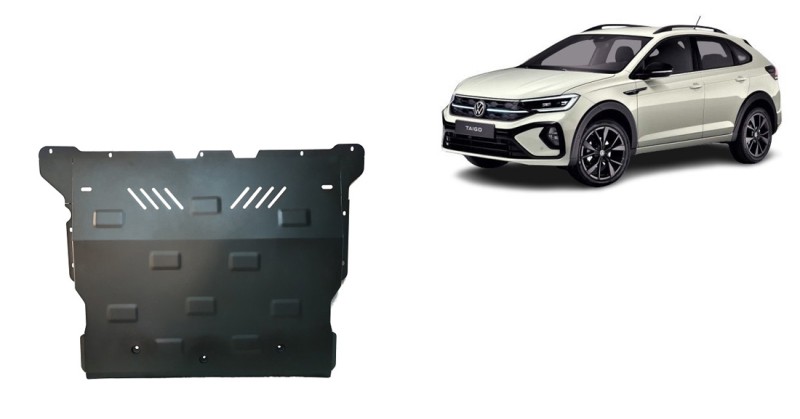 Plieninė variklio apsauga VW Taigo (2020-2026)