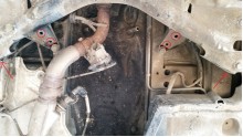 Plieninė variklio apsauga Mercedes Viano W447, 4x2, 1.6 D (su Start-Stop sistema) (2014-2026)