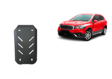 Plieninė diferencialo apsauga Suzuki SX4 (2013-2023)