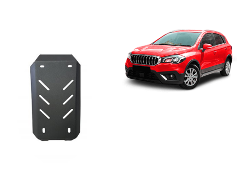 Plieninė diferencialo apsauga Suzuki SX4 (2013-2023) Plieninė diferencialo apsauga Suzuki SX4 (2013-2023)