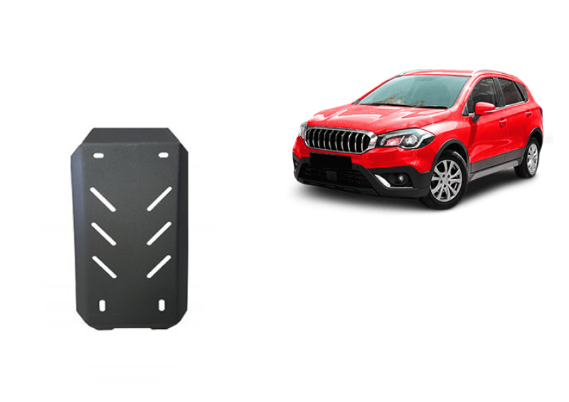 Plieninė diferencialo apsauga Suzuki SX4 (2013-2023)