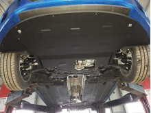 Plieninė variklio apsauga Hyundai Elantra (2016-2020)