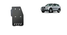 Plieninė diferencialo apsauga Toyota RAV 4 (2006-2013)