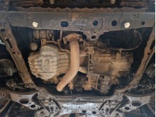 Plieninė variklio apsauga Toyota RAV 4 benzinas (2006-2013)