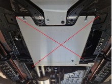 Aliumininė kuro filtro apsauga Volkswagen Amarok (2023-2026)