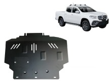 Plieninė variklio apsauga Mercedes X-Class (2017-2020)