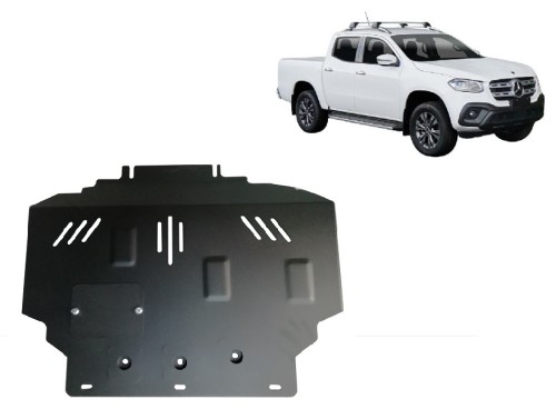 Plieninė variklio apsauga Mercedes X-Class (2017-2020) Plieninė variklio apsauga Mercedes X-Class (2017-2020)