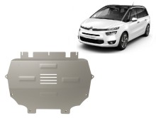 Aliumininė variklio apsauga Citroen Grand C4 Picasso (2013-2018)