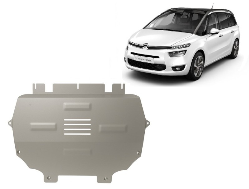 Aliumininė variklio apsauga Citroen Grand C4 Picasso (2013-2018)
