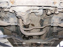 Plieninė pavarų dėžės ir reduktoriaus apsauga Toyota Hilux (2000-2004)