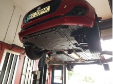 Plieninė variklio apsauga Suzuki Baleno (2016-2026)
