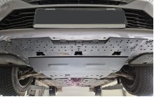 Plieninė variklio apsauga Citroen C5 Aircross (2017-2026)