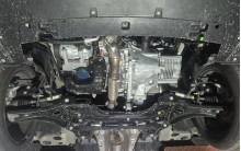 Plieninė variklio apsauga Fiat Grande Panda (2025-2026)