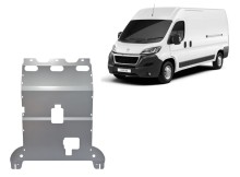 Aliumininė variklio apsauga Peugeot Boxer (2016-2026)
