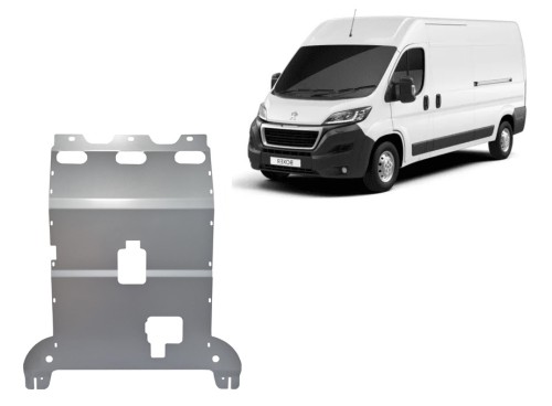 Aliumininė variklio apsauga Peugeot Boxer (2016-2026)