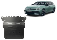 Plieninė variklio apsauga VW Passat (2024-2026)