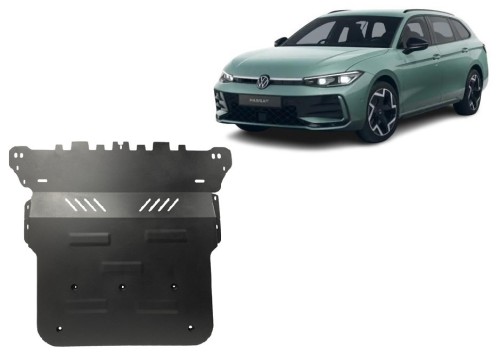Plieninė variklio apsauga VW Passat (2024-2026) Plieninė variklio apsauga VW Passat (2024-2026)