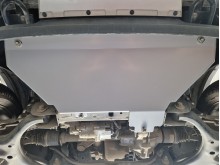 Aliumininė radiatoriaus apsauga Volkswagen Amarok (2022-2026)