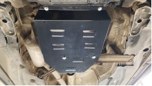 Plieninė variklio apsauga Mercedes ML W164 (2005-2011)