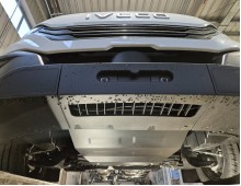 Plieninė variklio apsauga Iveco Daily 7 (2024-2026)