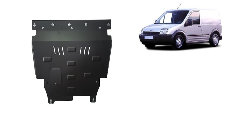 Plieninė variklio apsauga Ford Transit Connect (2002-2012)