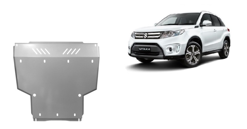 Aliumininė variklio apsauga Suzuki Vitara (2023-2026)