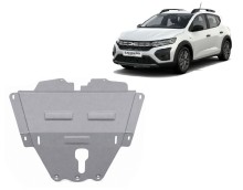 Aliumininė variklio apsauga Dacia Sandero Stepway (2021-2026)