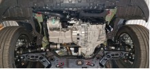 Plieninė variklio apsauga Baic Beijing X75